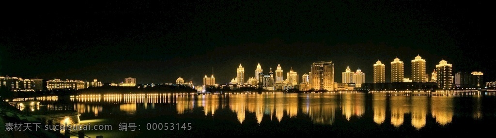 夜景 城市夜景 满洲里夜景 内蒙古 旅游摄影 国内旅游