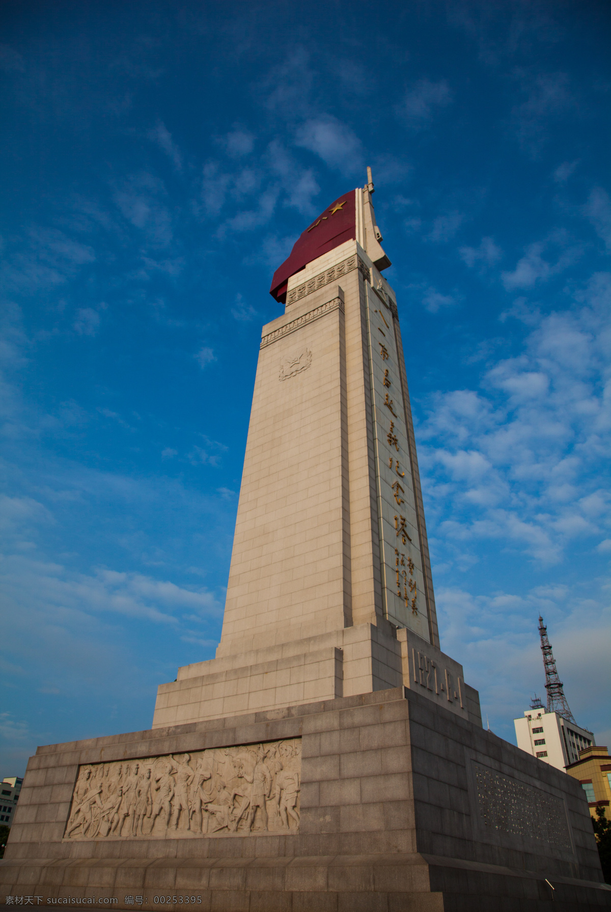 八 南昌起义 纪念塔 八一广场 南昌八一广场 人民广场 江西 南昌 旅游风光摄影 旅游摄影 国内旅游