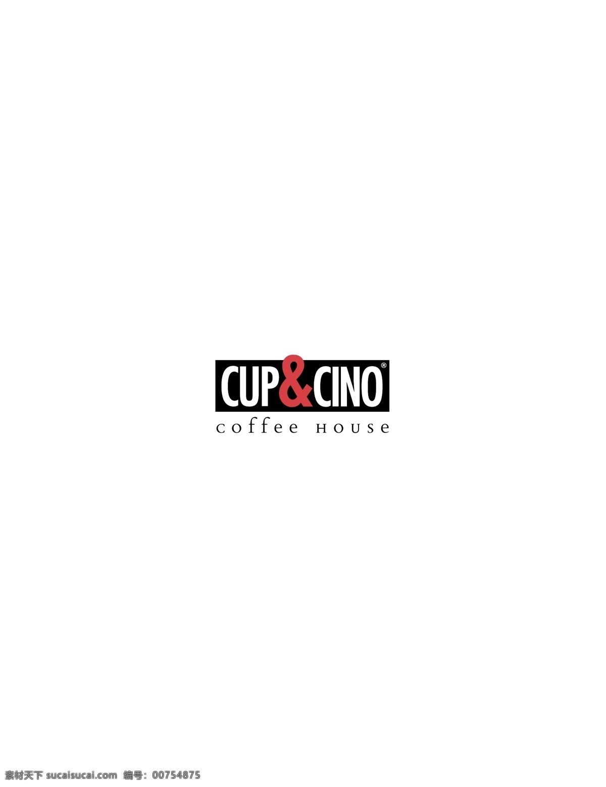 logo大全 logo 设计欣赏 商业矢量 矢量下载 cupandcino 知名 饮料 标志 标志设计 欣赏 网页矢量 矢量图 其他矢量图
