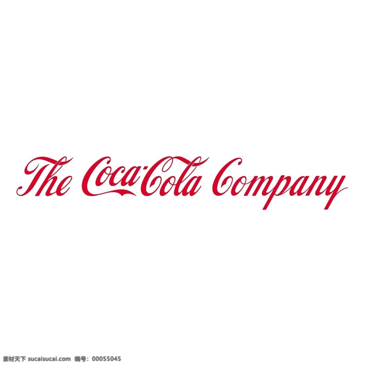 可口可乐公司 免费 标志 psd源文件 logo设计