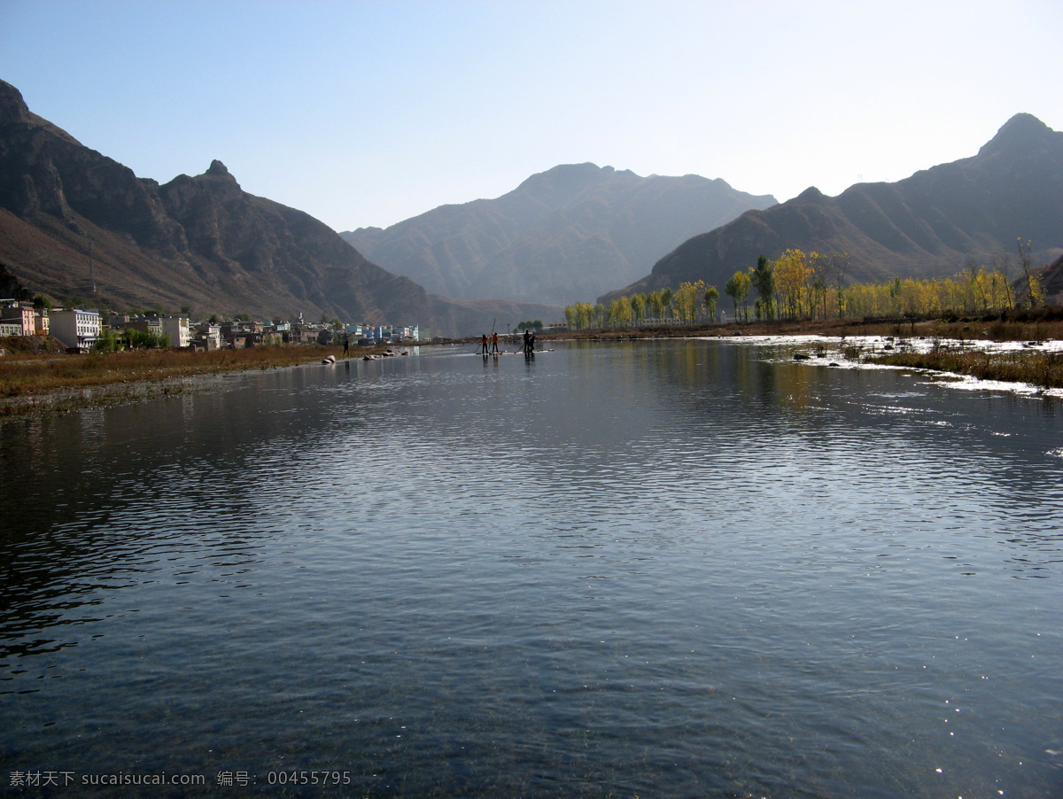 京郊水韵 京郊 水韵 拒马河 野三坡 自然景观 山水风景 摄影图库