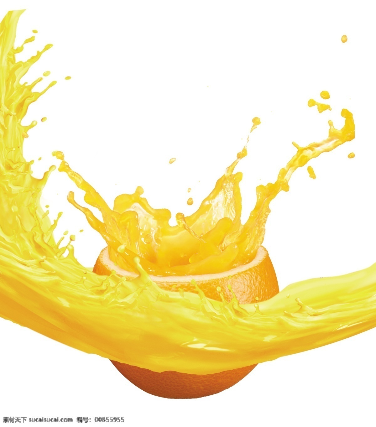 果汁图片 果汁 橙子汁 分层 溅起果汁 桔子汁