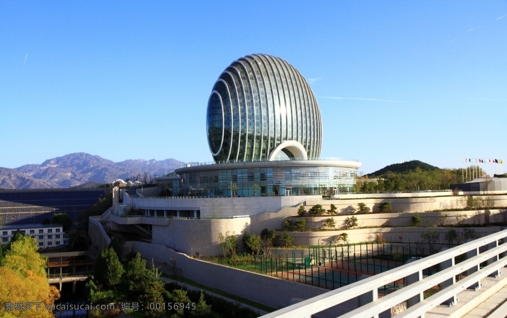 日出 东方 大酒店 酒店 日出东方 apec 外景 鸟蛋 建筑园林 建筑摄影