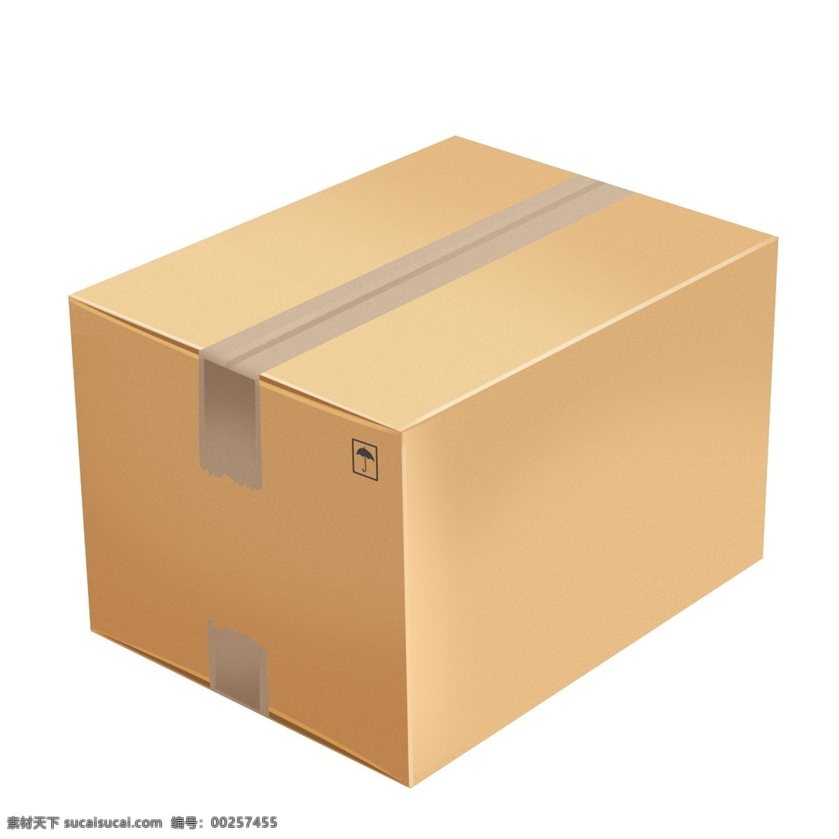 长方体 创意 包装盒 矢量 卡纸 瓦楞纸 长方体包装盒 空白 盒子 纸盒 软件包装 模板 玩楞纸箱 垃圾桶 运输 标识 小心轻放 环保