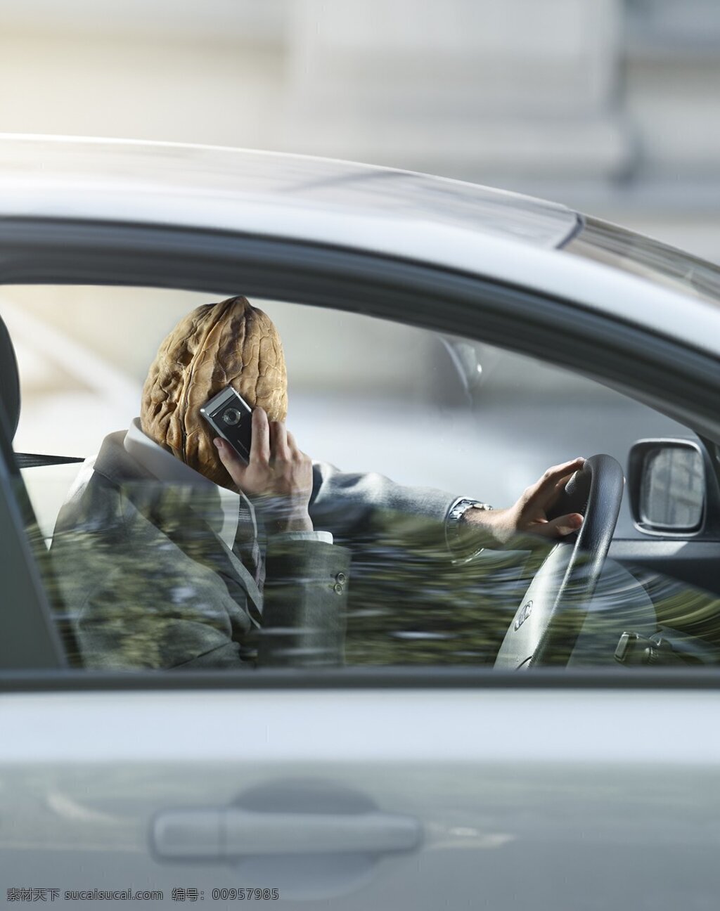 创意图片 方向盘 开车 汽车 手机 创意 设计素材 模板下载 车门 车玻璃 psd源文件