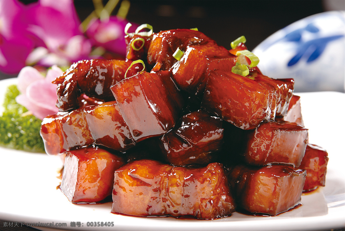 老 上海 红烧肉 老上海红烧肉 美食 传统美食 餐饮美食 高清菜谱用图
