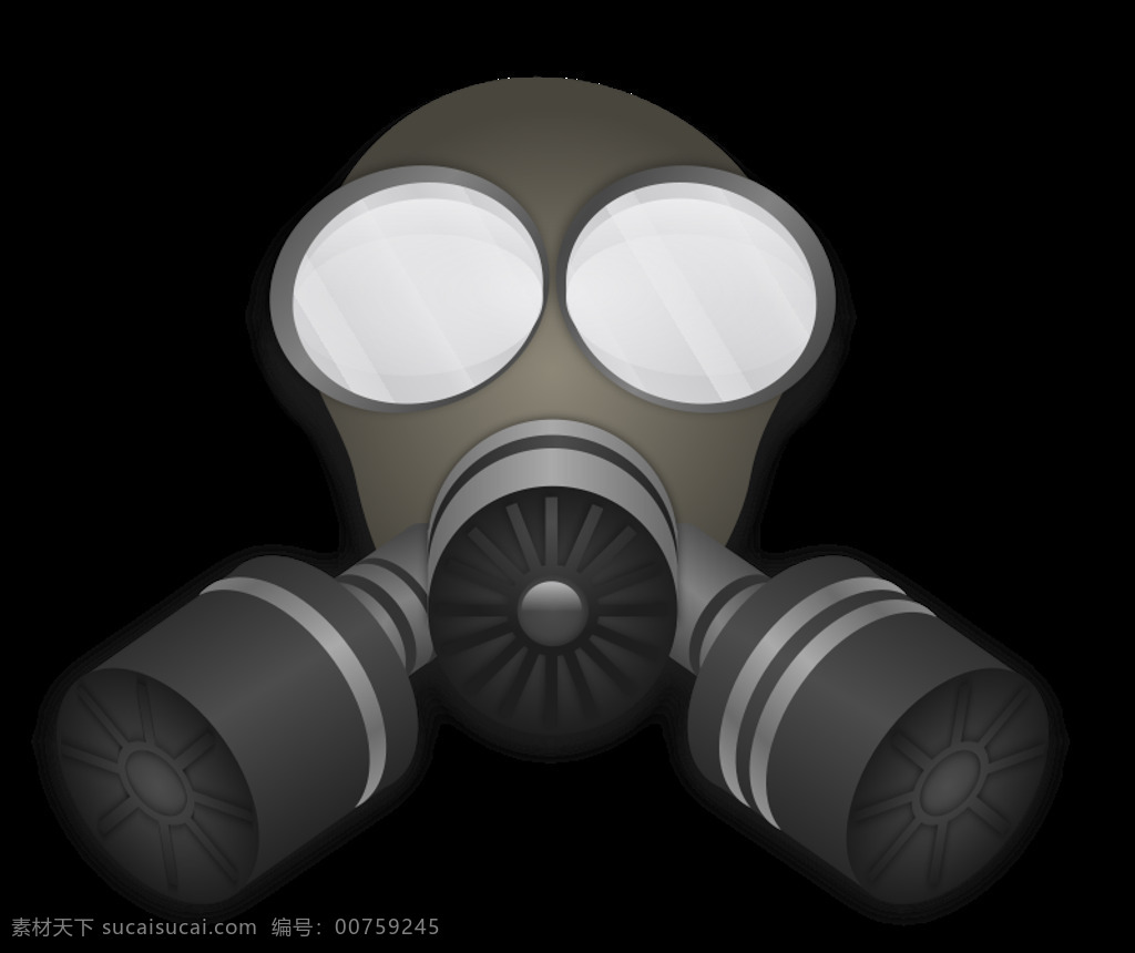 空气 呼吸 化工 滤波器 气 防毒面具 面膜 军事的 有毒的 战争 战 svg 黑色