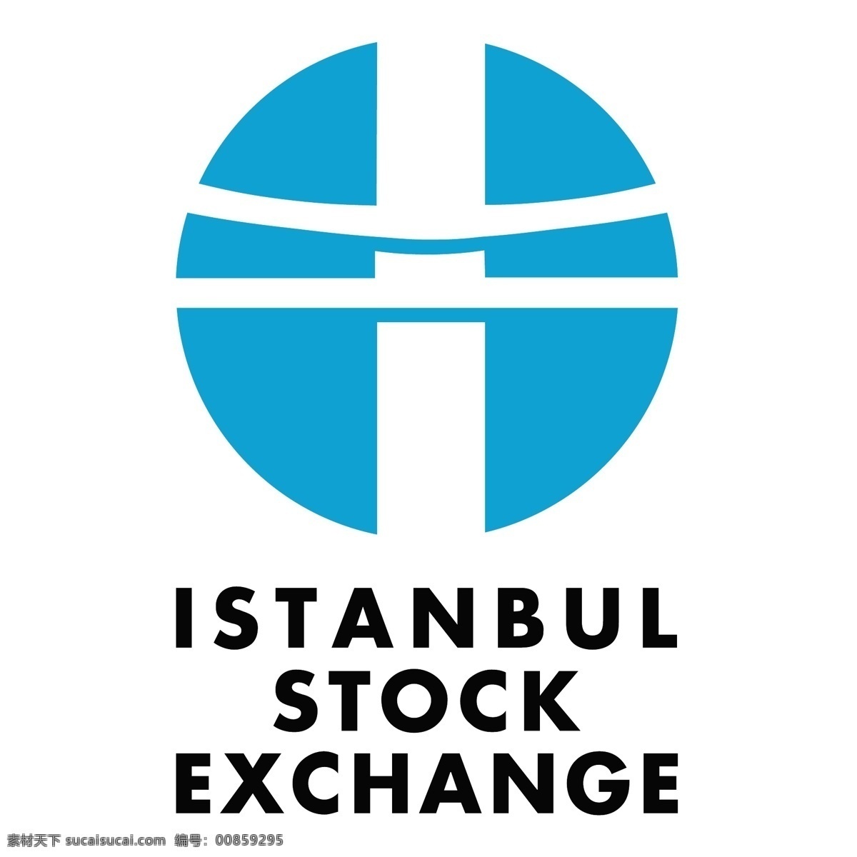 自由 伊斯坦布尔 证券交易所 标志 标识 白色