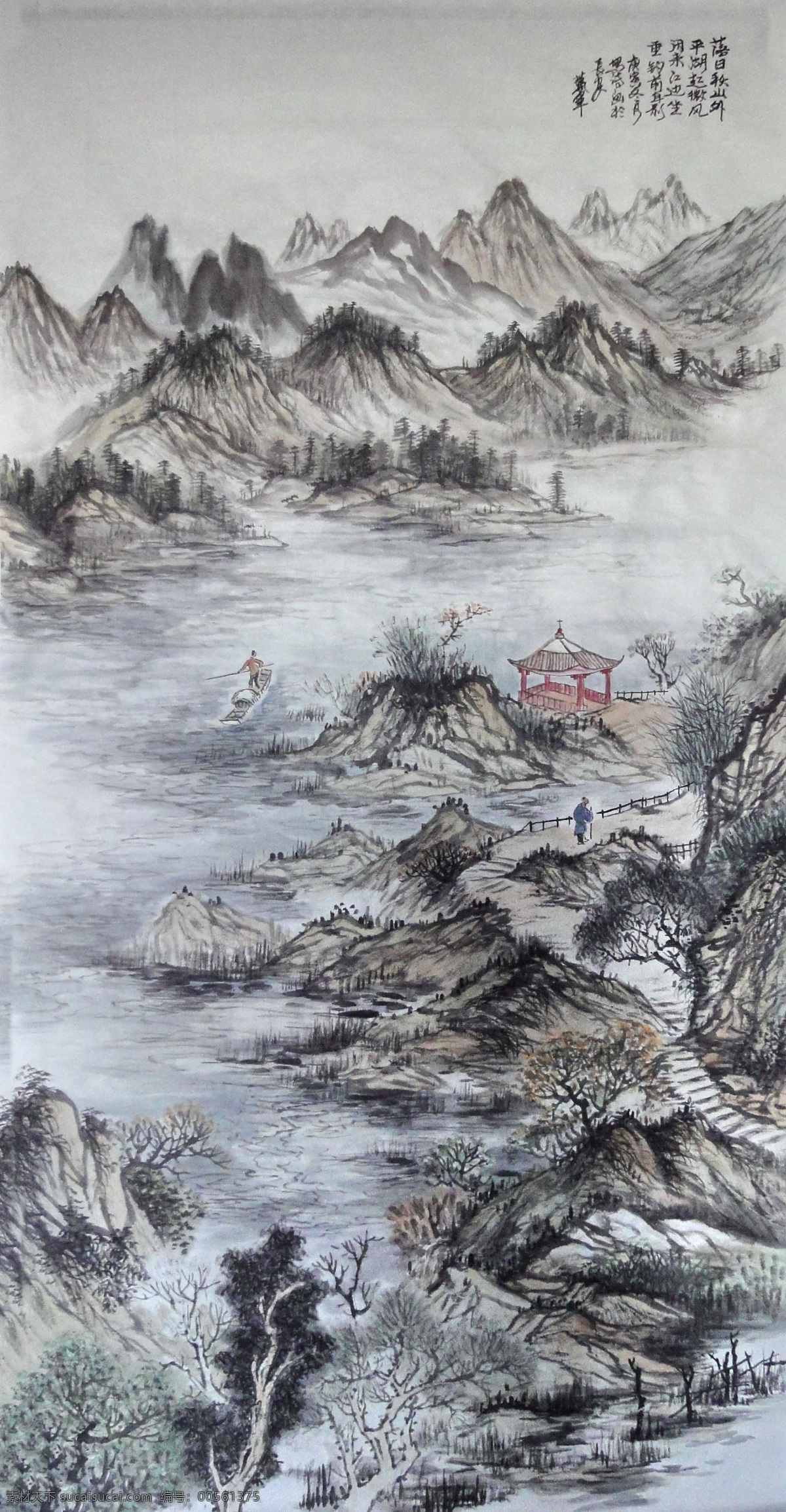 山水画 中国风 中国水墨画 水墨画 古画 古代山水画 中国元素 画国画 文化艺术 绘画书法 学国画 国画 中国画 山水风景 巨幅山水画 高清山水画 国画山水画 山水画工笔 山水画素材