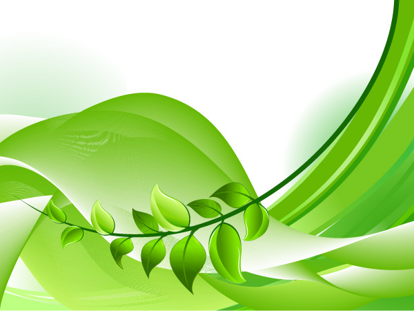 绿色植物 叶子 矢量图 商业矢量 矢量下载 网页矢量 矢量动植物 其他矢量图