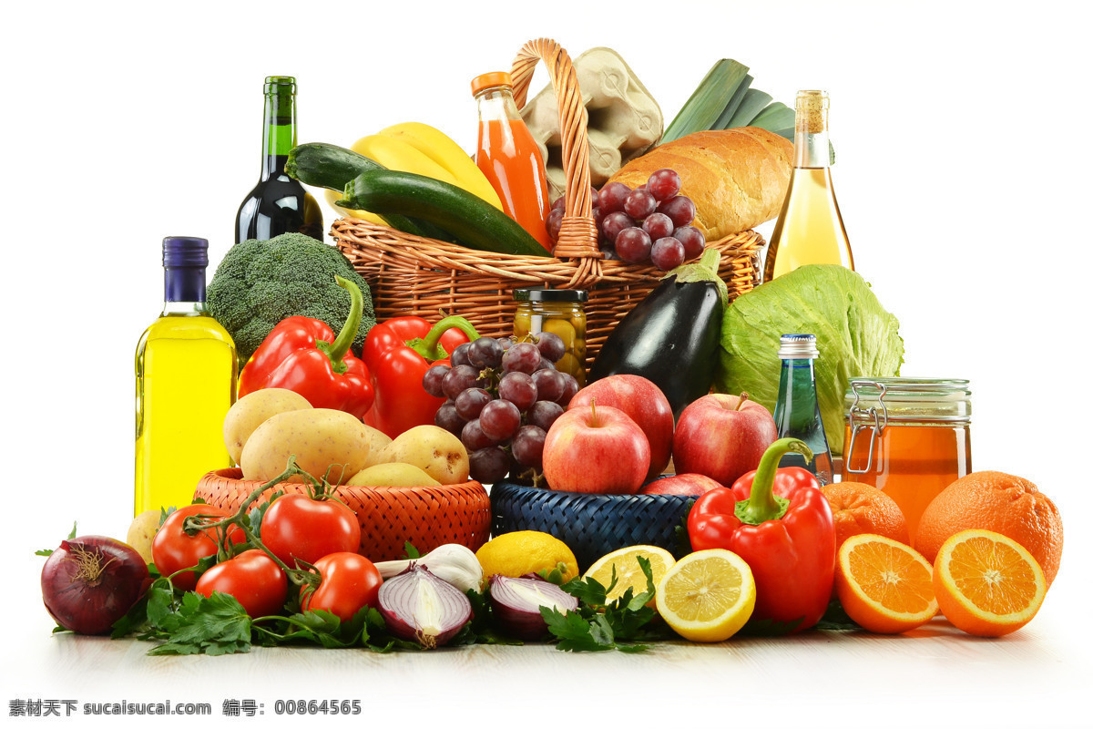 水果 蔬菜 素材图片 青菜 辣椒 西红柿 橙子 柠檬 洋葱 红酒 新鲜水果 水果摄影 水果广告 食物 水果图片 餐饮美食