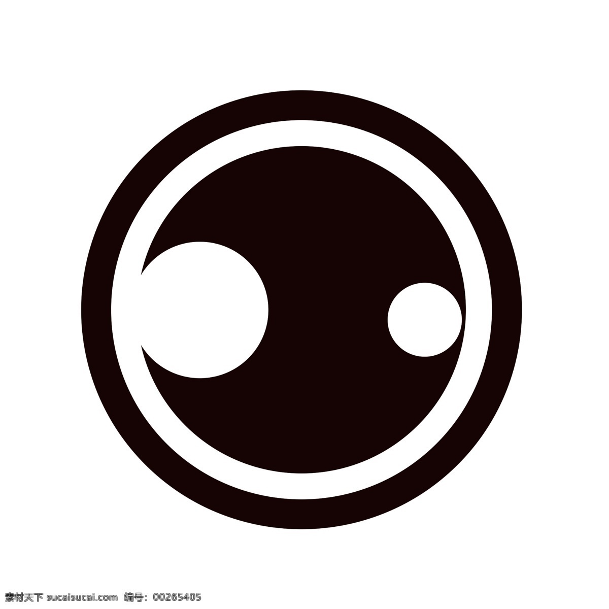 相机镜头 相机logo 镜头 黑色 相机 logo 分层