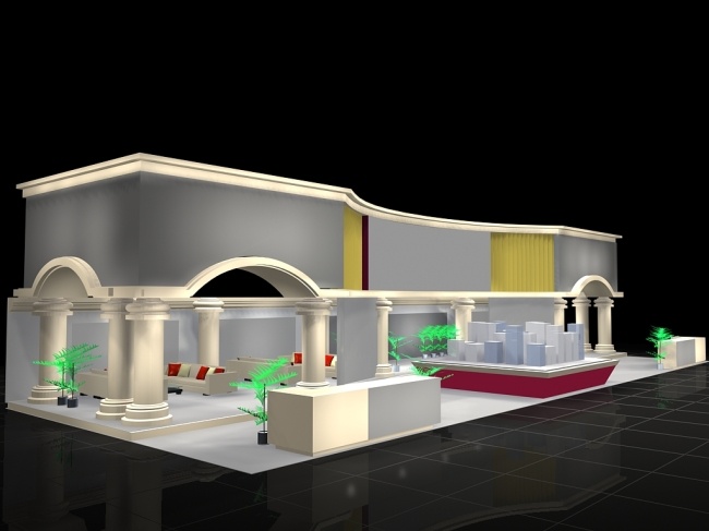 3dmax 3d效果图 灯光 模型 三维设计 展示模型 展厅 模板下载 3d展览设计 3d展览设 展示模 展厅素材 3d模型素材 室内场景模型