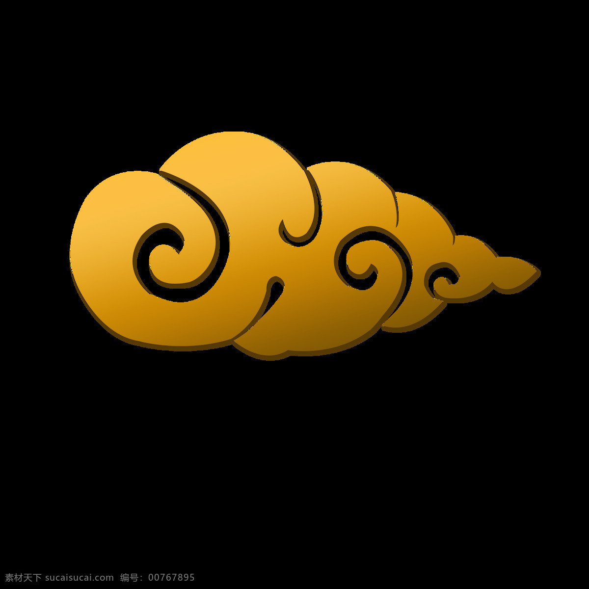 中国 风 传统 金色 祥云 古典 花纹 云朵 图标 商用 中国风 古典花纹 云 金色云朵 金色祥云 云彩 矢量 装饰图案