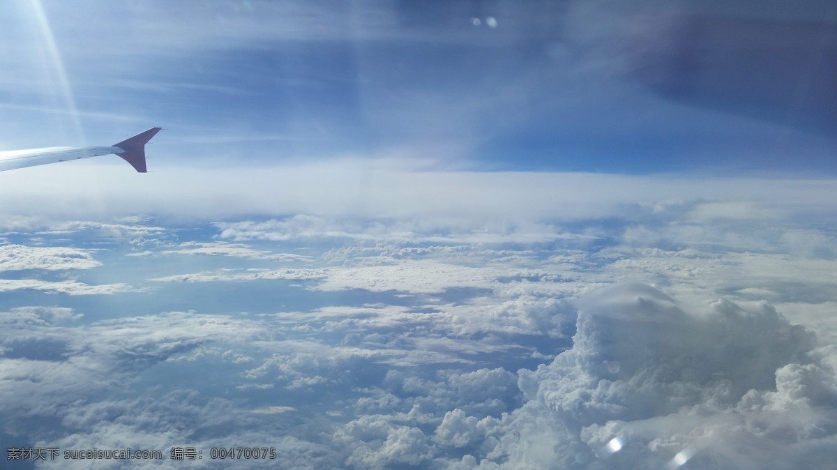 飞机飞行 飞机上 云层上面 平流层 坐飞机 云层之上 现代科技 交通工具