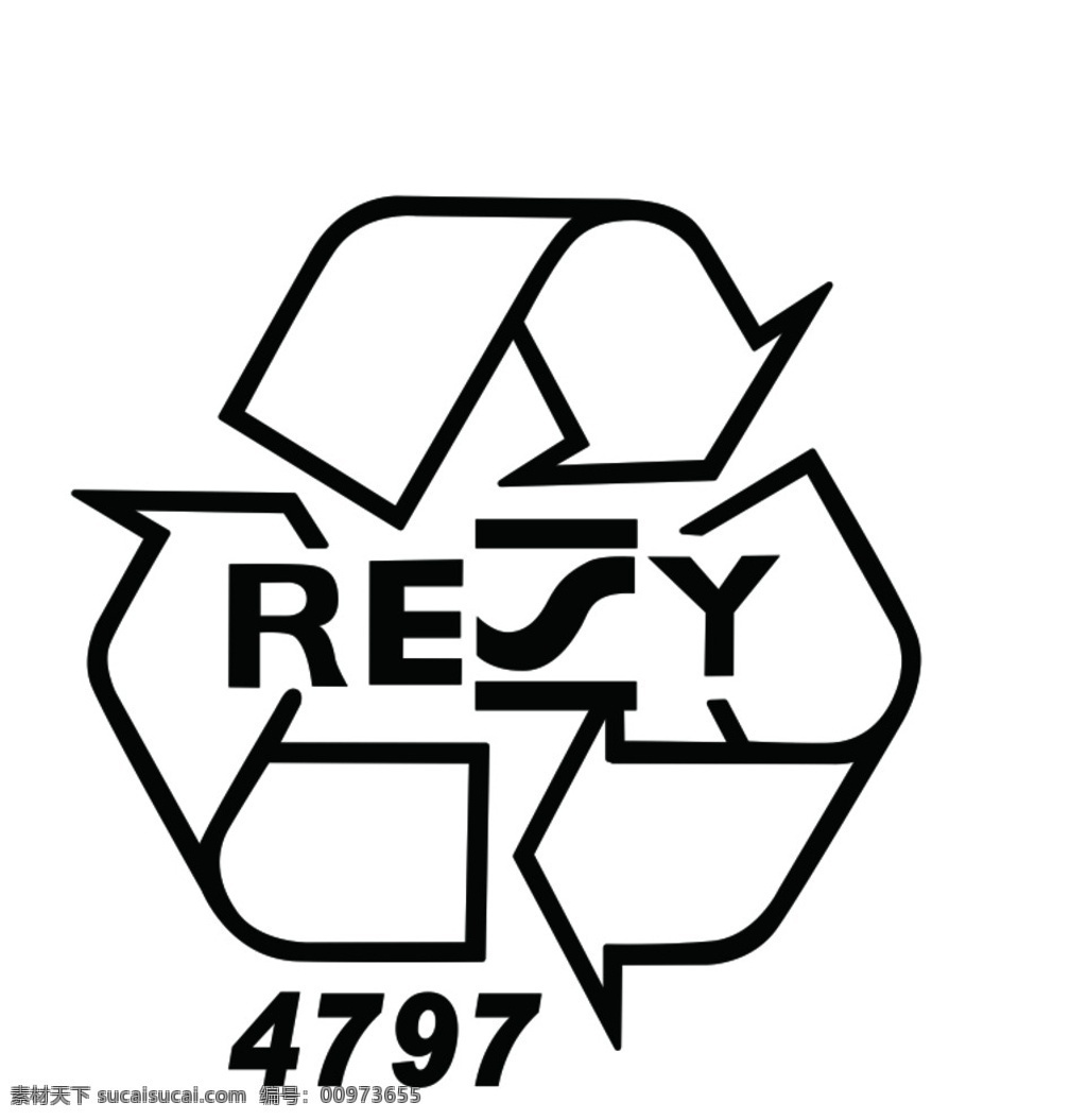 循环 矢量 电气产品 标志 resy 素材类 标志图标 公共标识标志
