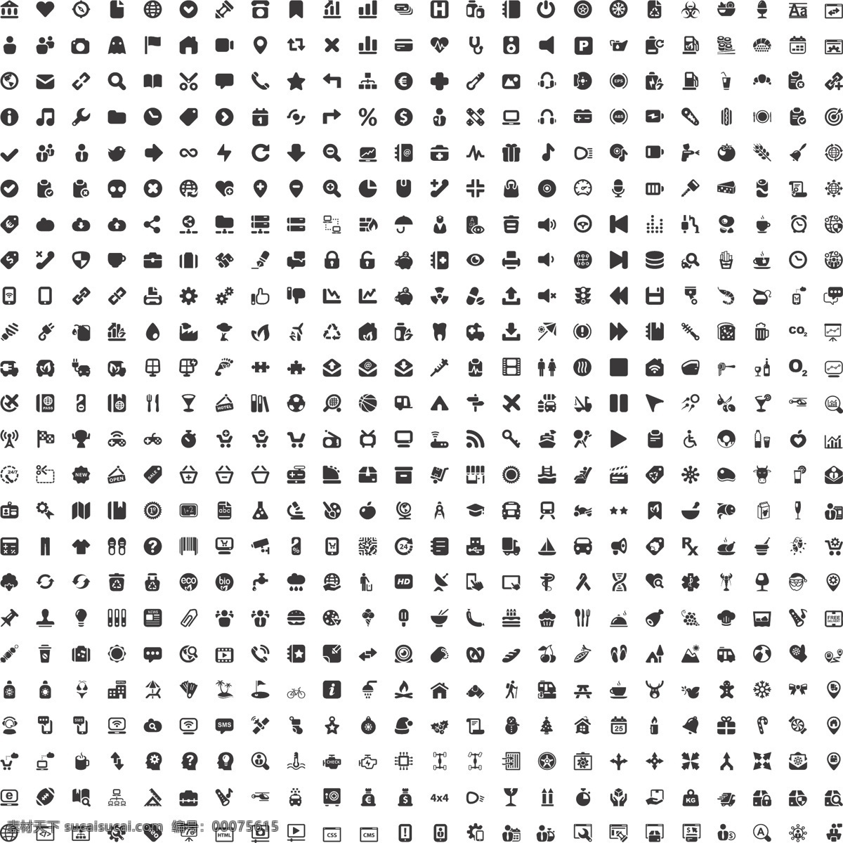 图标 科技 学习 商务 购物 食品 网络图标 网络标签 网页标签 logo 标志 网站图标 网页图标 程序图标 标签 小图标 标识标志图标 矢量