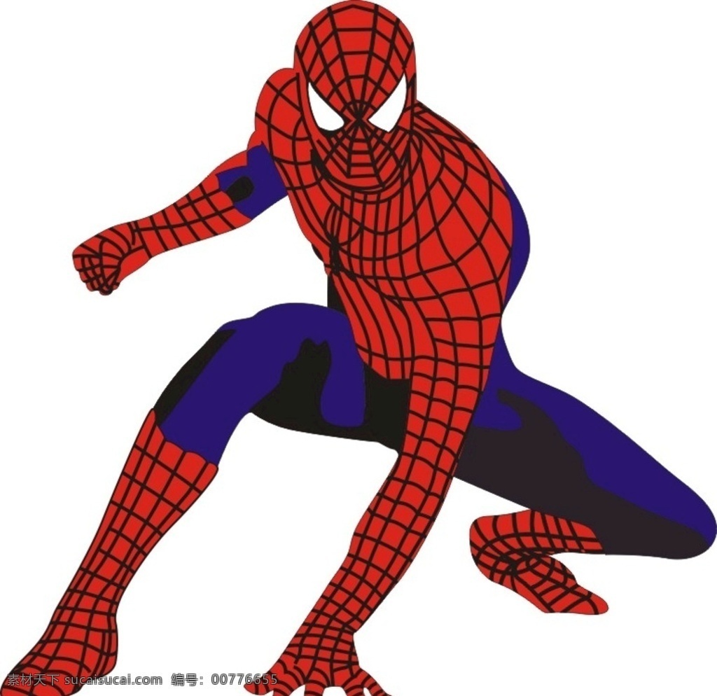 蜘蛛侠 超人 变形金刚 超级变形金刚 蜘蛛 动漫动画 动漫人物