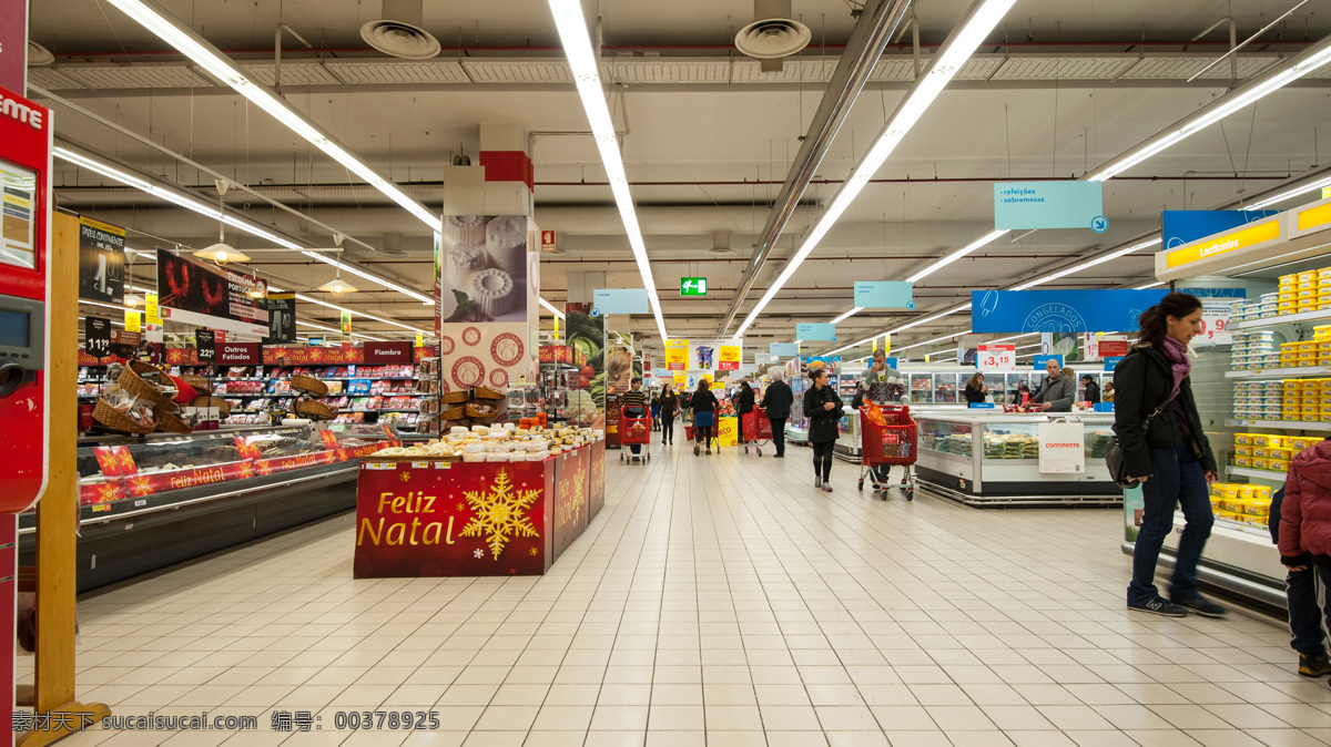 超市围堆货架 超市陈列 围堆 超市货架 超市货柜 商场货架 超市摄影 其他类别 生活百科 灰色