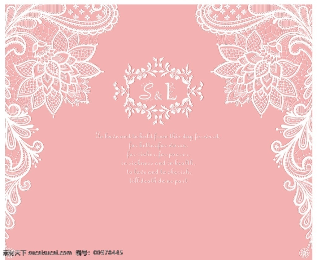 婚庆素材 粉色素材 小清新婚礼 唯美素材 唯美婚庆素材 签到墙 背景墙 教堂素材 底纹边框 背景底纹