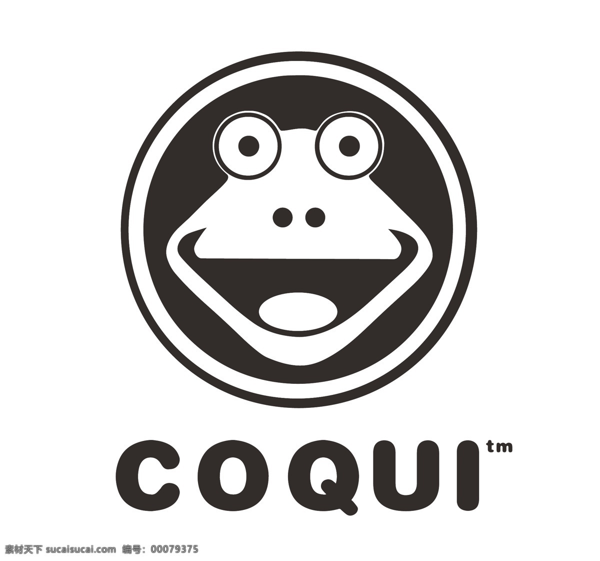 logo 标识标志图标 企业 标志 酷趣 coqui 矢量 模板下载 矢量图 其他矢量图