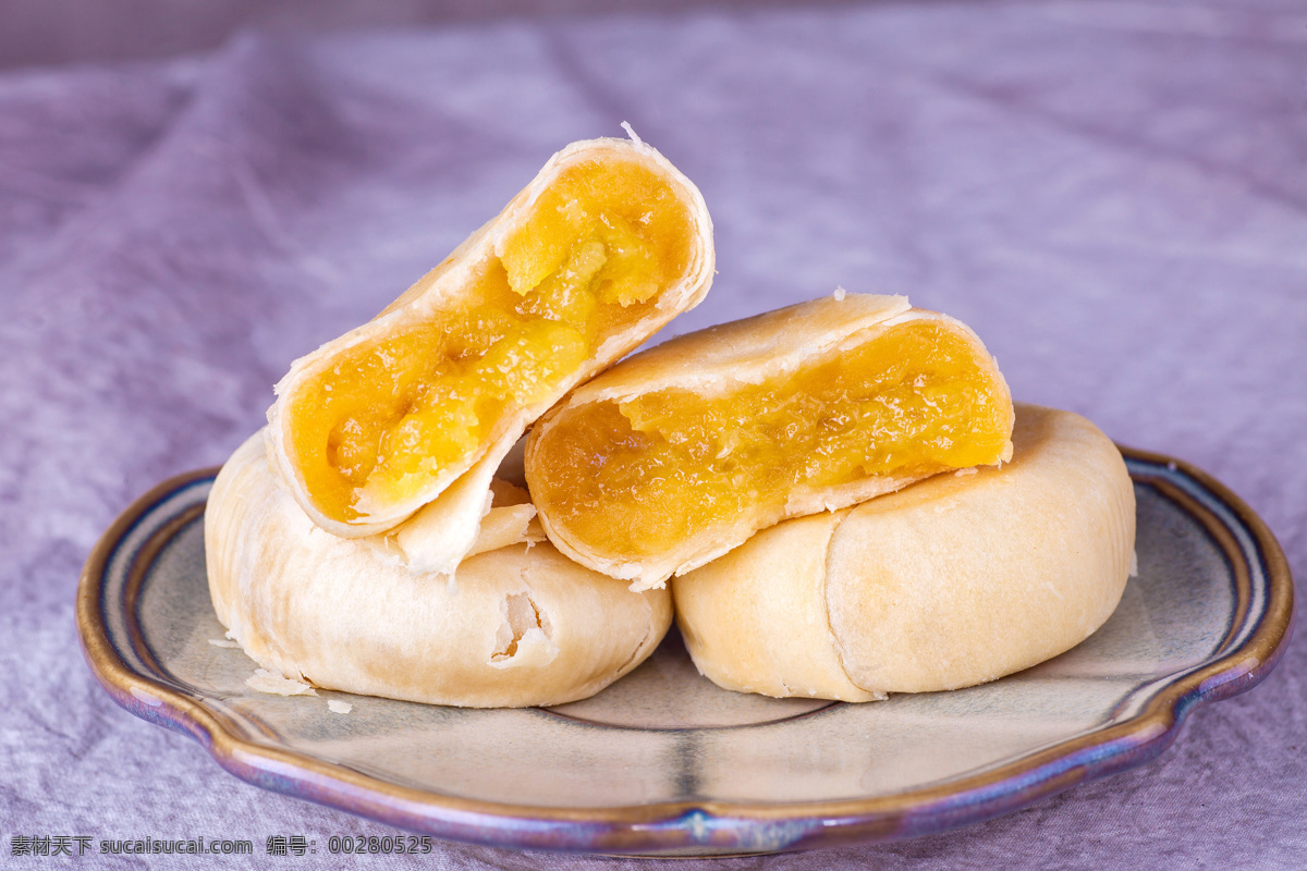 酥饼 酥 榴莲饼 小吃 零食 点心 美食 餐饮美食 传统美食 黄色
