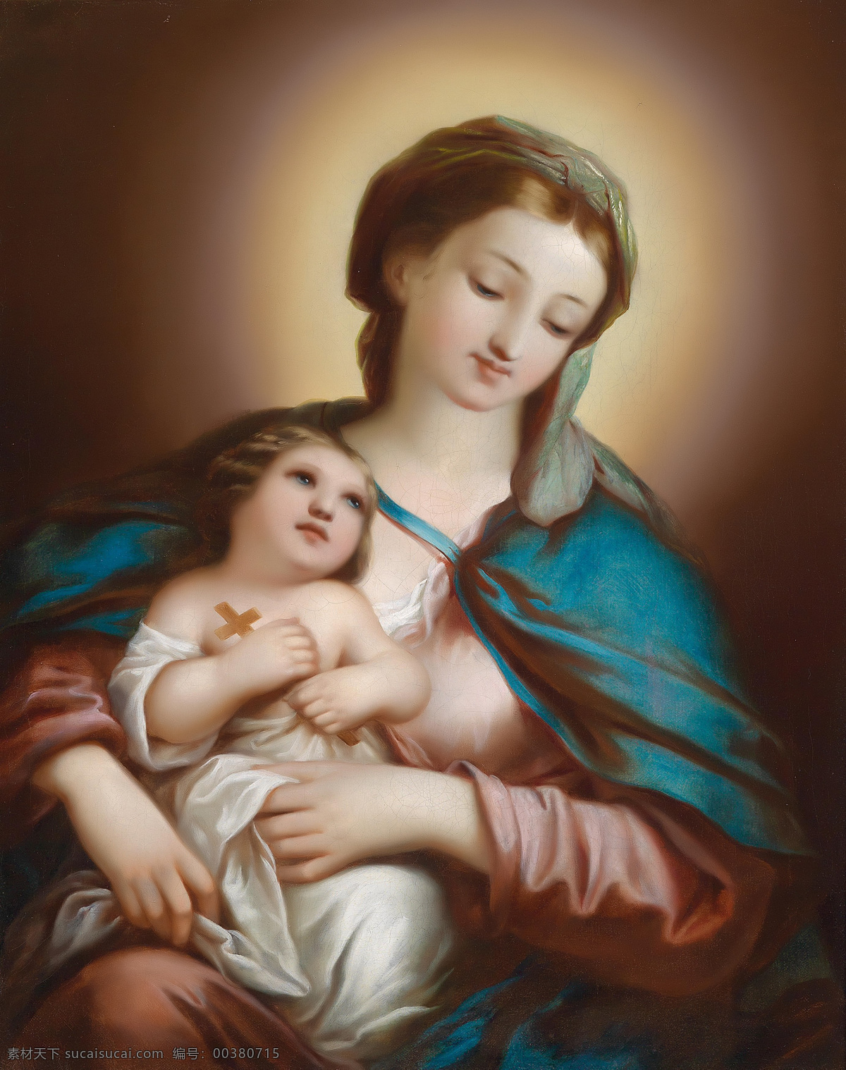 圣母抱耶稣 圣母抱子 玛利亚 耶稣 天主 人物图库 生活人物