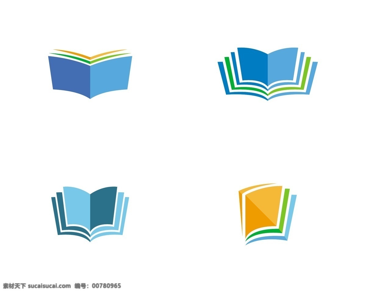 书本图标 书本 毕业 教育 教学 花纹 简洁logo logo标志 标志徽标 简约花纹 logo设计 名片logo logo素材 图标 标签 logo 标志图标 其他图标