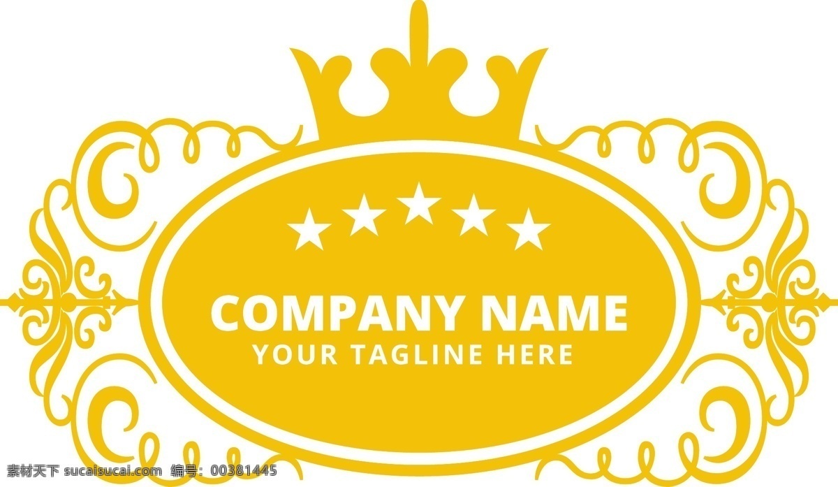 带有 豪华 框架 标志 标识 业务 营销 形状各异 企业 公司 品牌 皇家 现代 企业标识 品牌标识 公司标识 版税