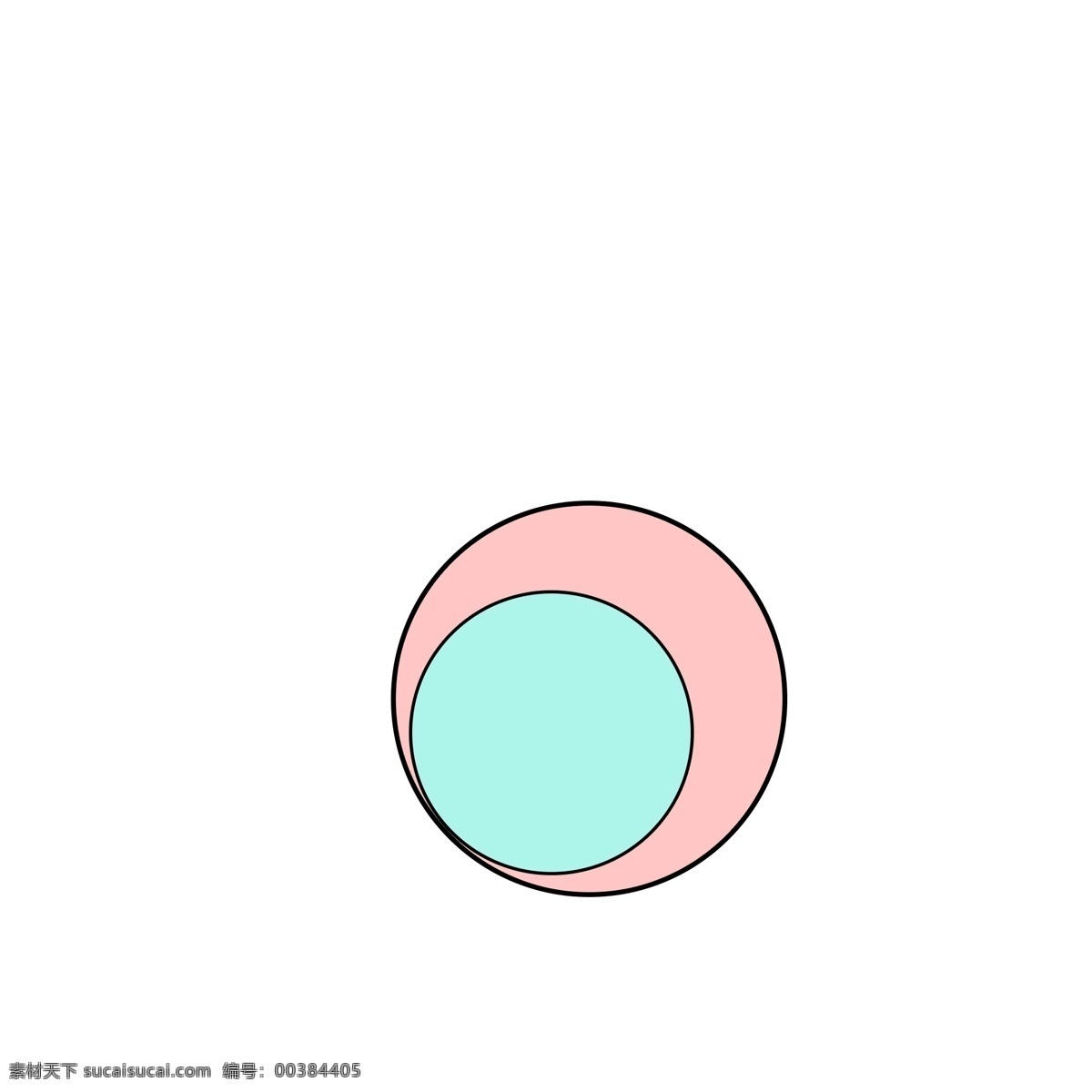 彩色 圆圈 免 抠 图 几何圆圈 卡通图案 卡通插画 二个圆圈 卡通圆圈 小圆圈 彩色的圆圈 免抠图