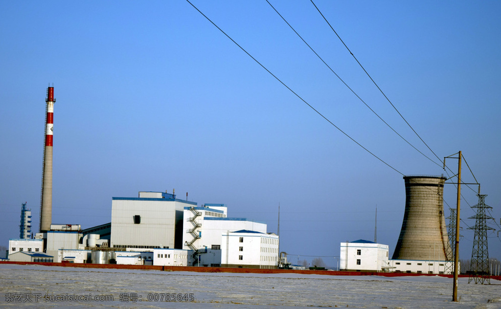 黑龙江 建三江 前进发电厂 生物质发电厂 电厂 现代科技 工业生产