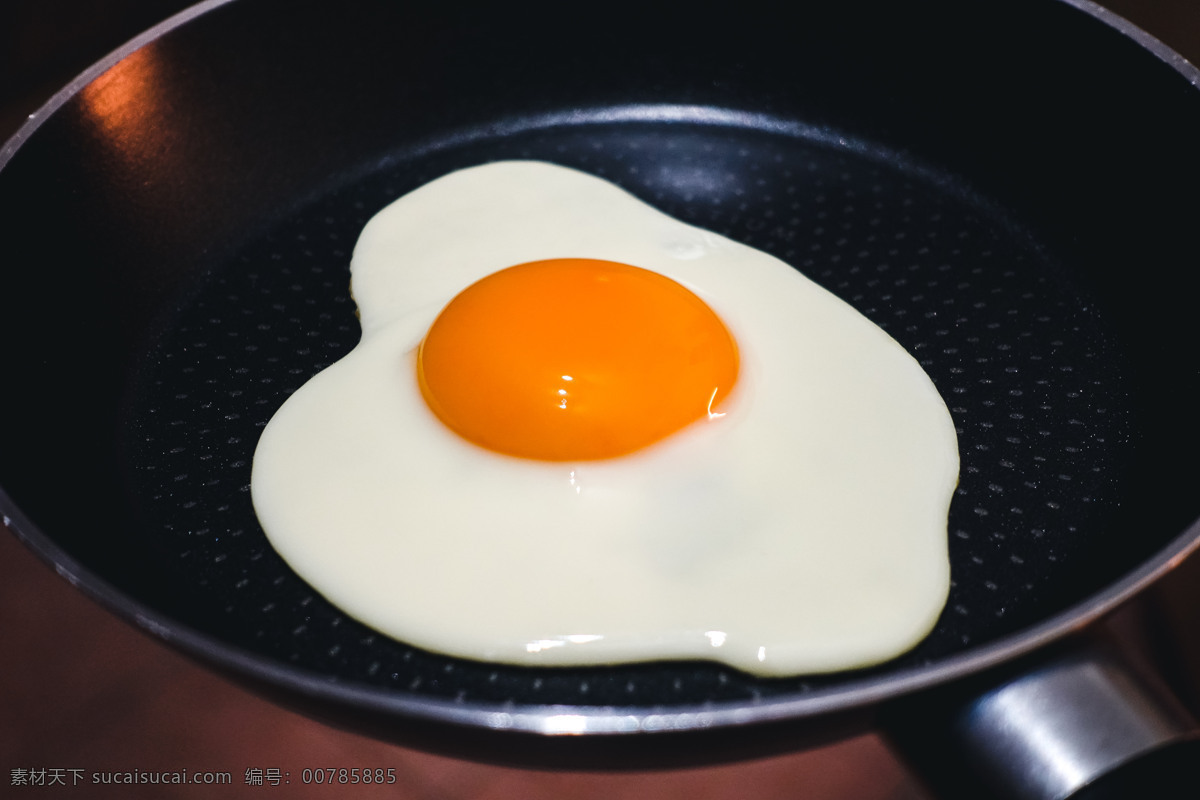 煎鸡蛋 鸡蛋 早餐 美食摄影 餐饮美食 传统美食