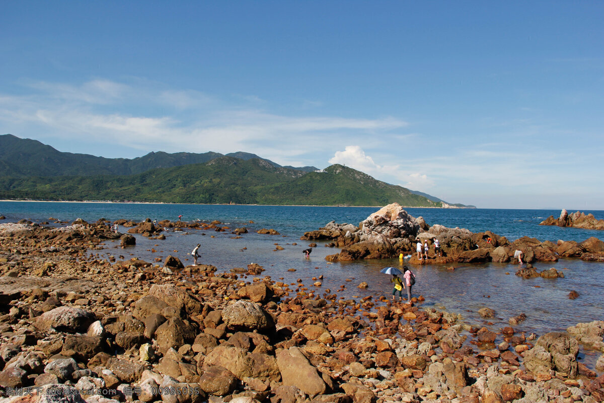 深圳免费下载 国内旅游 海滩 旅游摄影 深圳 西冲 情人 岛 情人岛 南澳 psd源文件