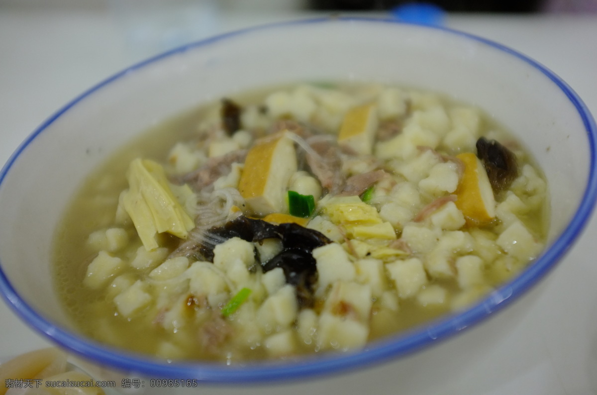 羊肉泡馍 西安羊肉泡馍 西安美食 传统美食 餐饮美食