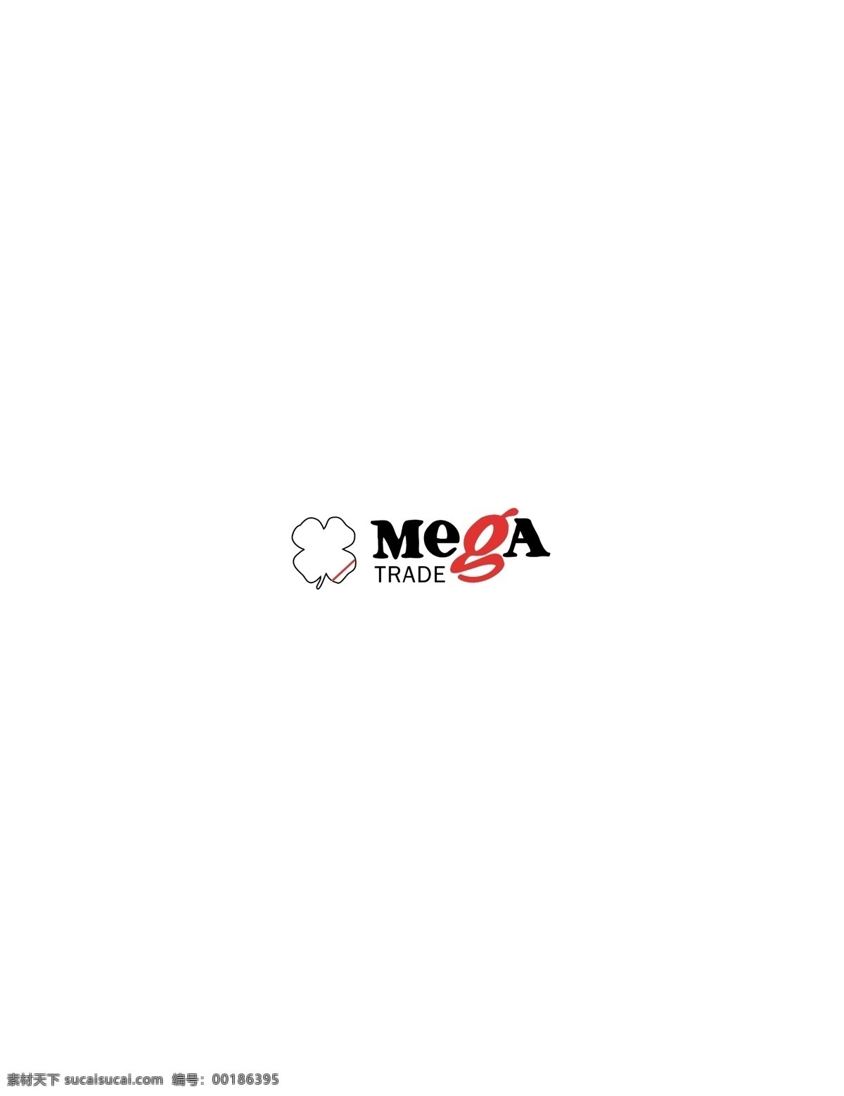 mega trade logo 设计欣赏 标志设计 欣赏 矢量下载 网页矢量 商业矢量 logo大全 红色