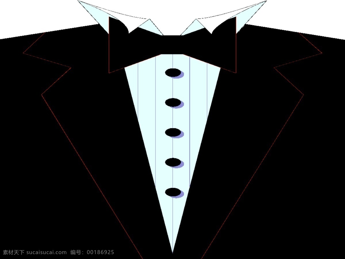 黑色 男款 v 字 领 礼服 礼服设计 v字领礼服 男款礼服 服装设计 服装款式图