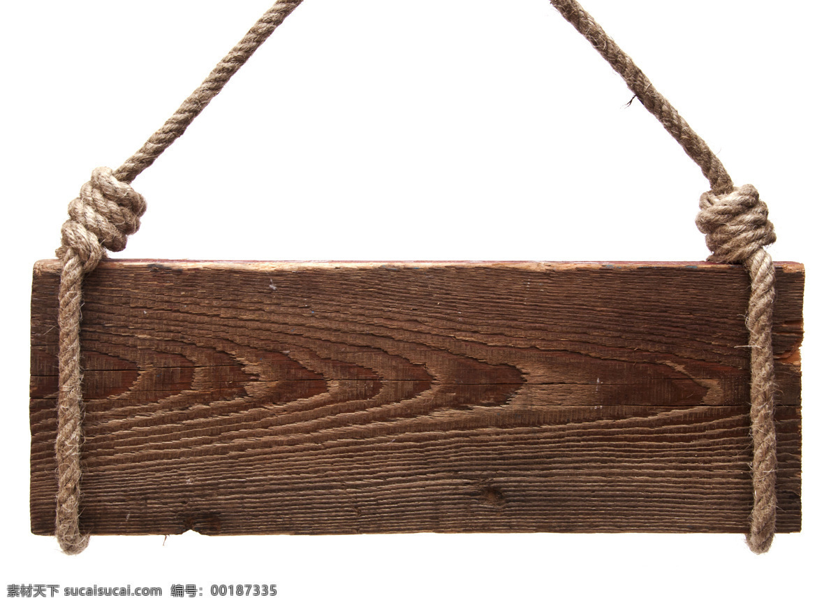 木板图片素材 木板 木牌 绳子 麻绳 其他类别 生活百科