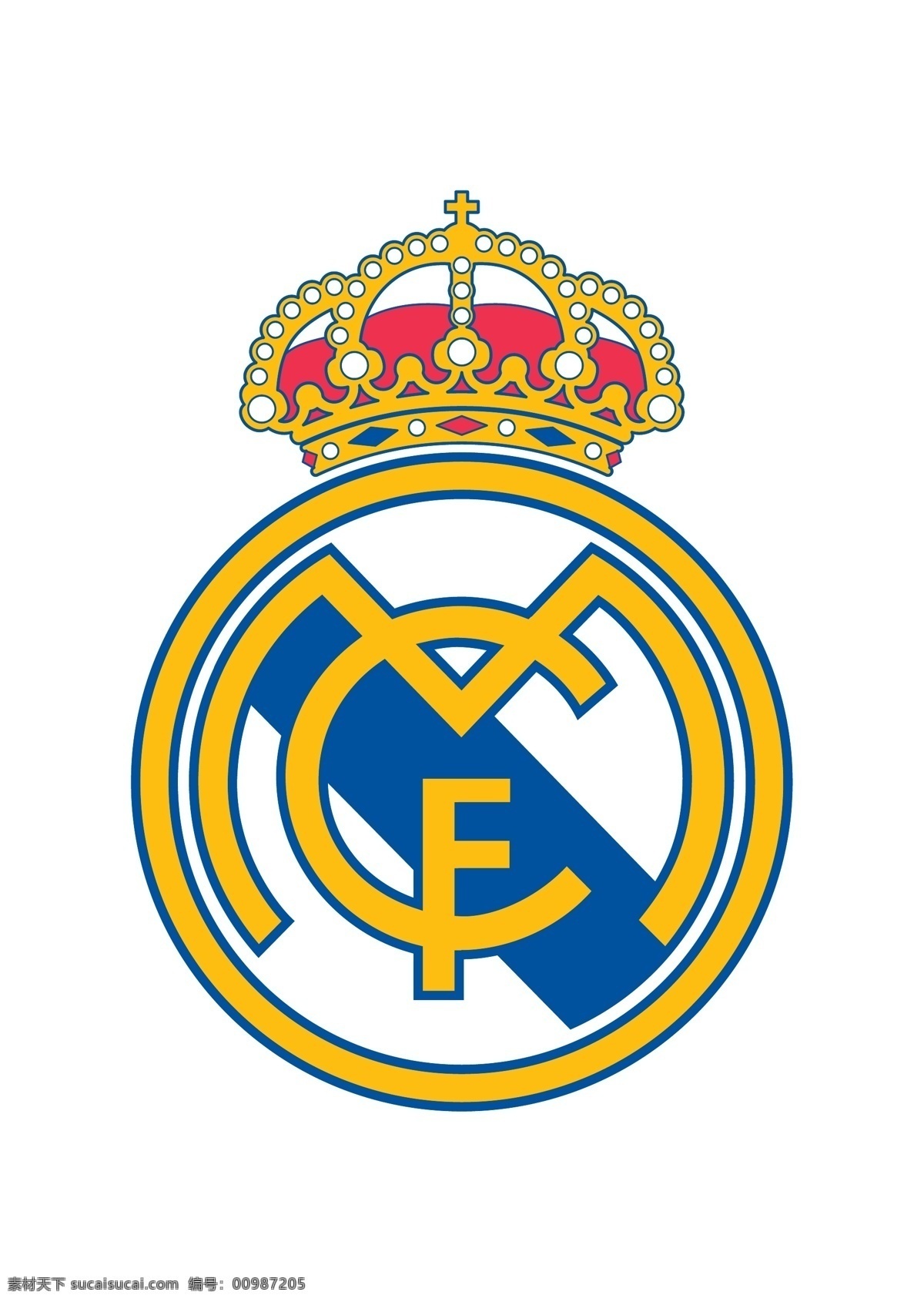 皇家 马德里 足球 俱乐部 徽标 西班牙 甲级 联赛 西甲 欧足联 欧冠 欧洲 冠军联赛 欧联 欧罗巴联赛 欧洲联赛 欧洲超级杯 欧洲主流联赛 logo设计