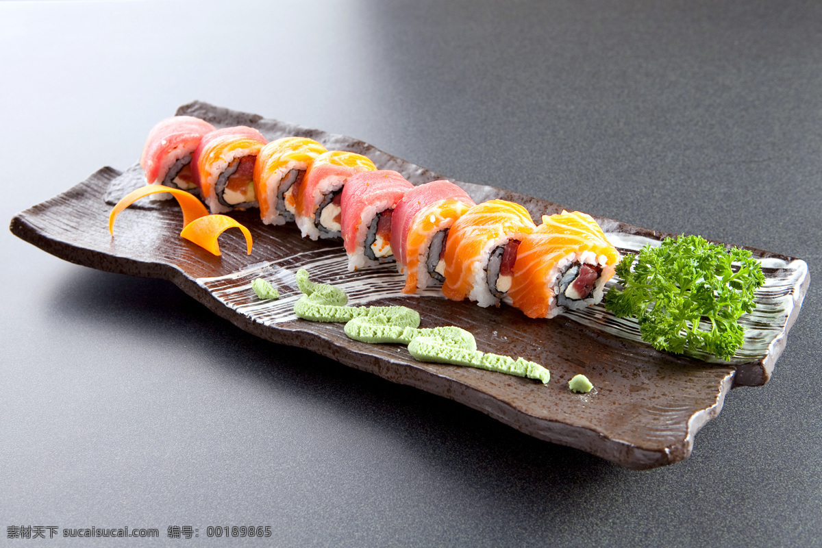 寿司美食 日本料理 寿司 美食 外国美食 餐饮美食 中华美食 灰色