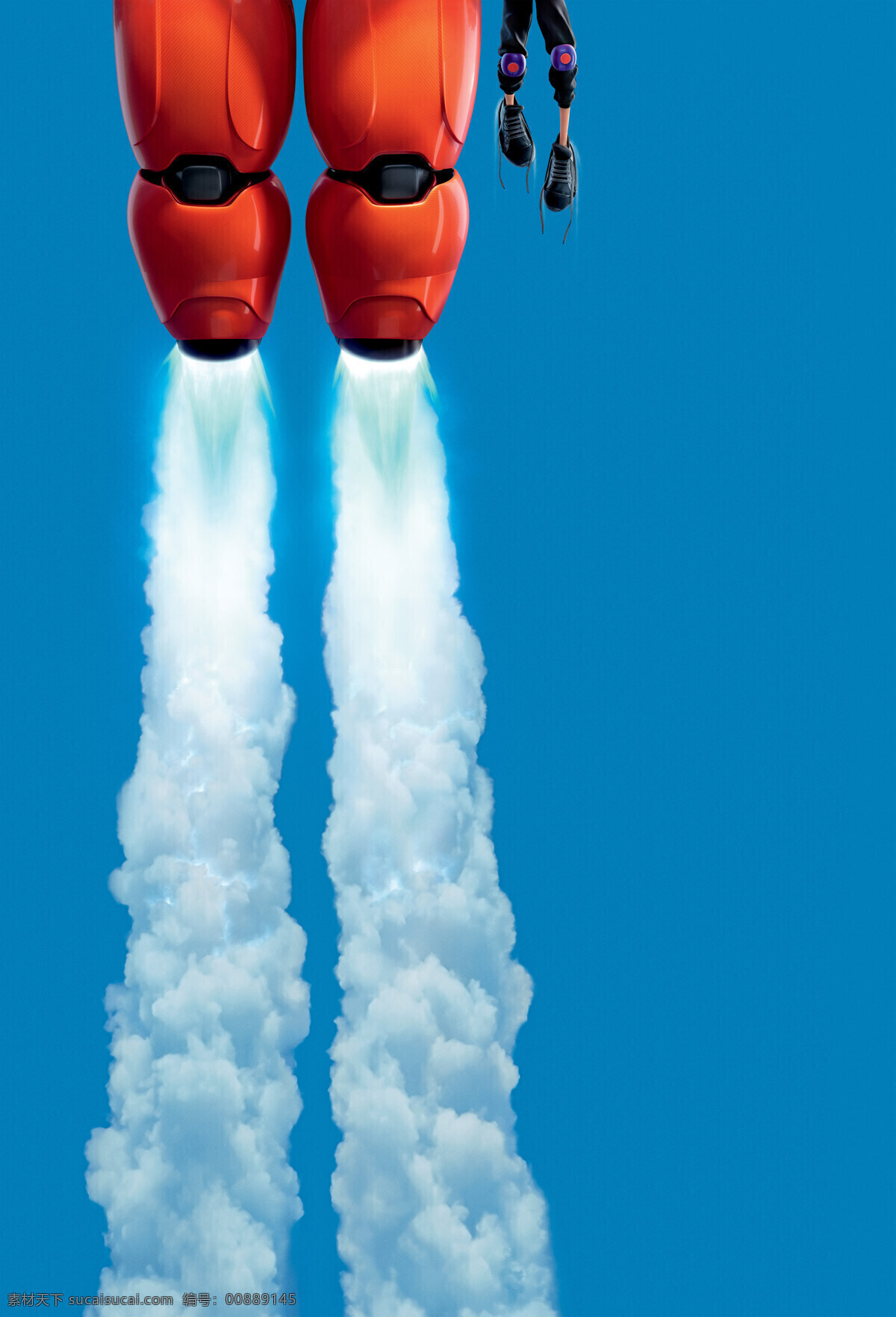 机器人 飞天 喷雾 电影海报 动画片 儿童 公仔 漫画 美国 喷气 大白 飞起 动漫角色 大英雄联盟 大英雄天团 六大英雄 超能陆战队 卡通 动漫 可爱
