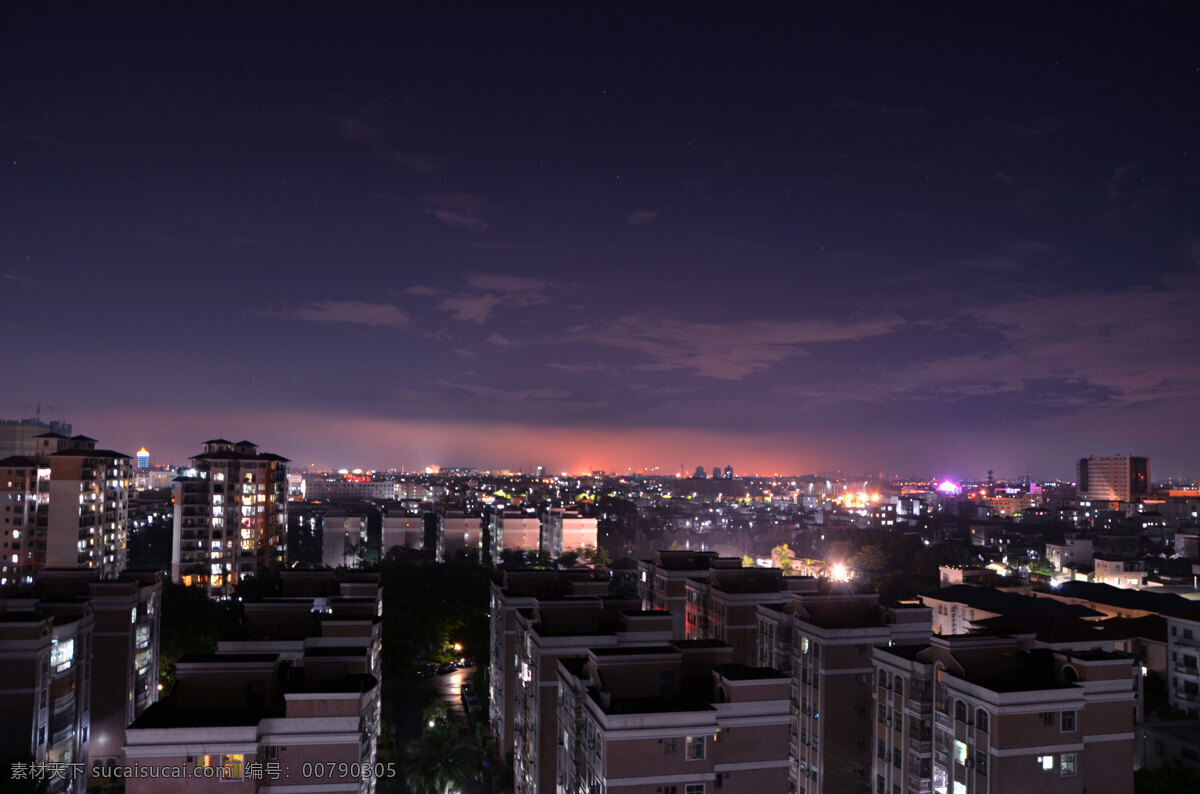 中山市 东凤镇 夜景 手持 拍摄 中山 俯视 国内旅游 旅游摄影