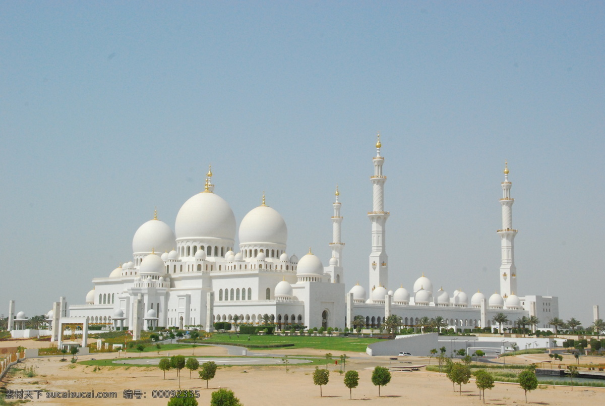 阿布扎比 大 清真寺 奢侈 伊斯兰 中东 阿联酋 宗教 国外旅游 旅游摄影