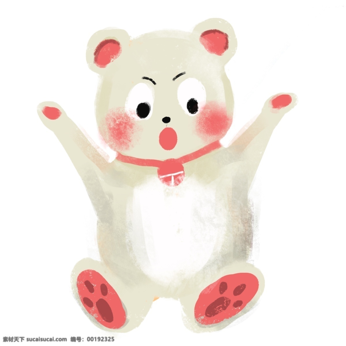 卡通 可爱 小 熊 装饰 可爱风 小熊 卡通元素 动物 免抠元素