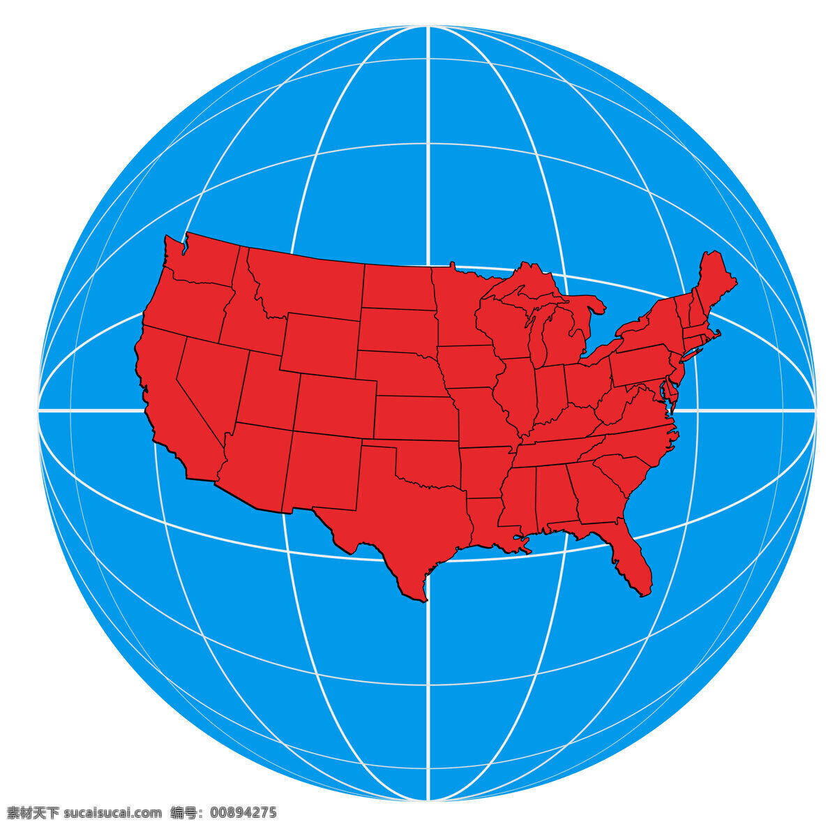 截止 美国 地图 截止美国地图