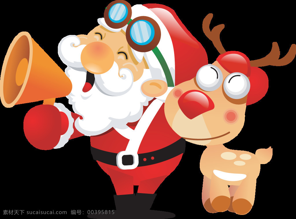 可爱 卡通 圣诞老人 元素 戴 眼镜 圣诞透明元素 麋鹿 圣诞节 圣诞树 圣诞装饰 圣诞松枝 圣诞装扮 圣诞png 圣诞免抠元素