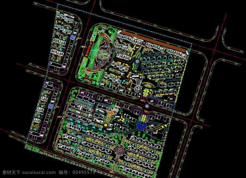 大楼 房地产 公寓 规划 花园 环境设计 建筑设计 交通 景观 楼房 小区规划 总平面图 楼盘 小区 绿化 住宅楼 大全 cad 图 源文件 dwg cad素材 室内图纸