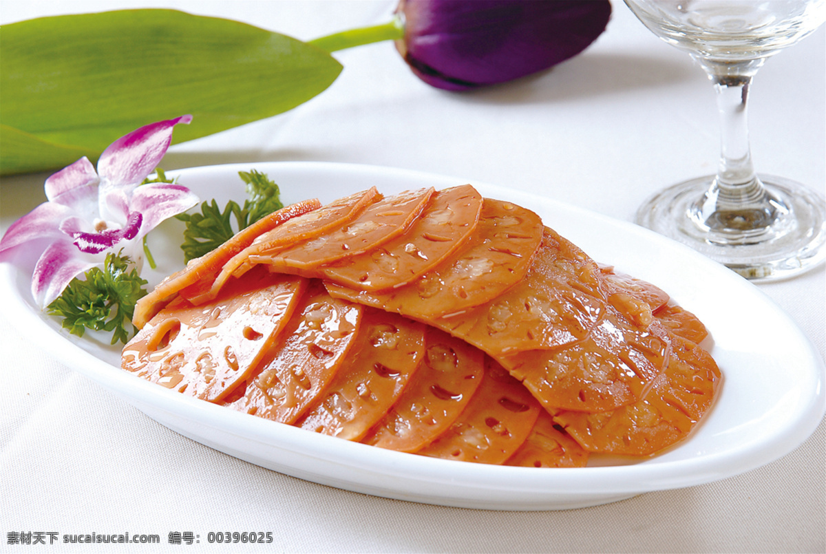 桂花莲藕 美食 传统美食 餐饮美食 高清菜谱用图