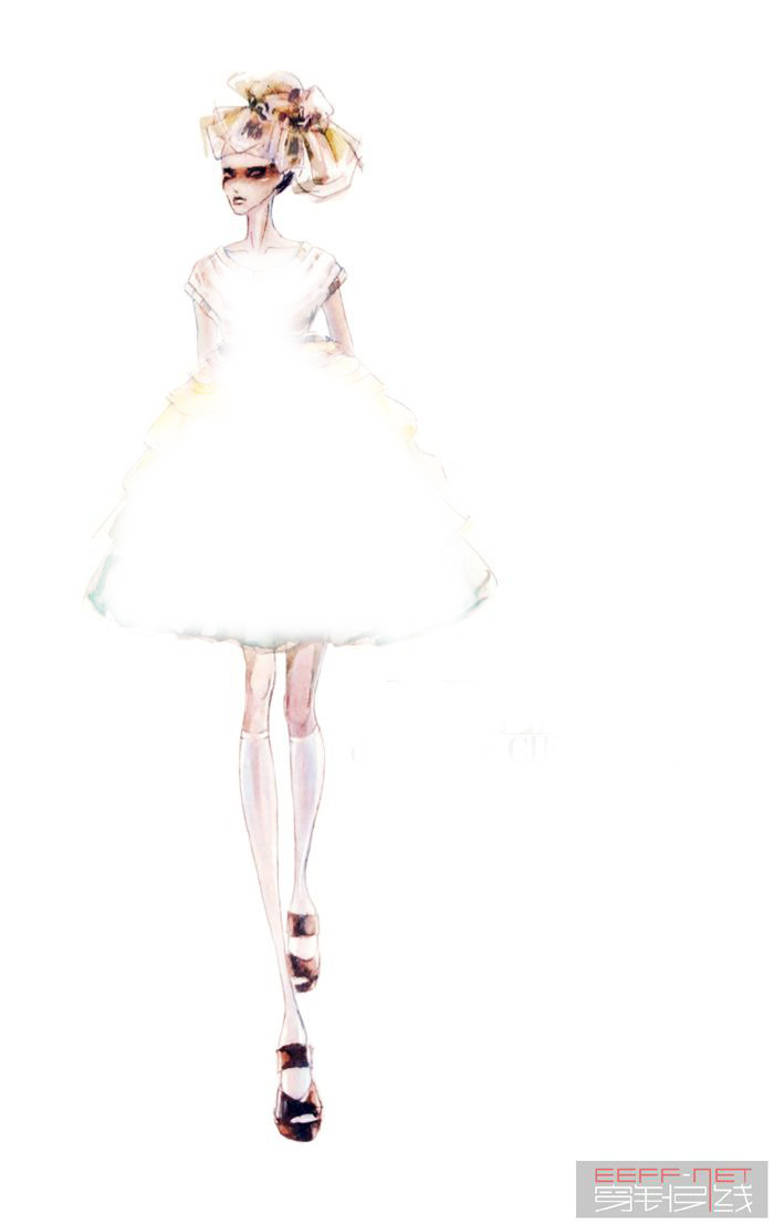 白色 连衣裙 设计图 服装设计 时尚女装 职业装 女装设计 效果图 短裙 衬衫 服装 服装效果图 男装 西装