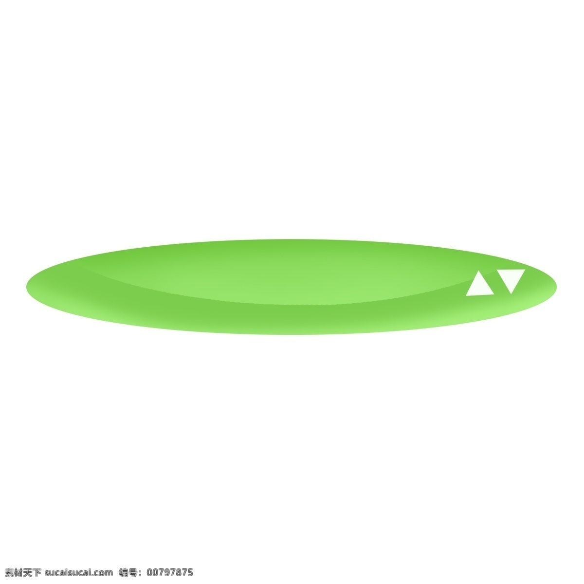 淡绿色 凸起 椭圆形 标题 框 标题框 绿色 椭圆 按钮 绿色标题框 绿色按钮 小清新 立体按钮