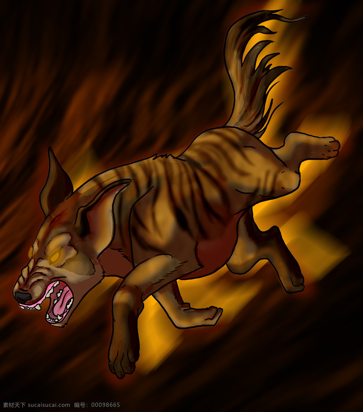 插画动物 卡通动物 卡通漫画动物 狼 生物世界 野生动物 野狼设计素材 野狼模板下载 野狼 漫画动物 动物设计图片